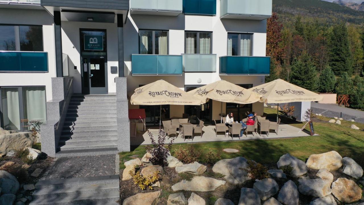 Cozy Studio With Netflix - Apartmanovy Dom Bernard Vysoké Tatry Exterior foto