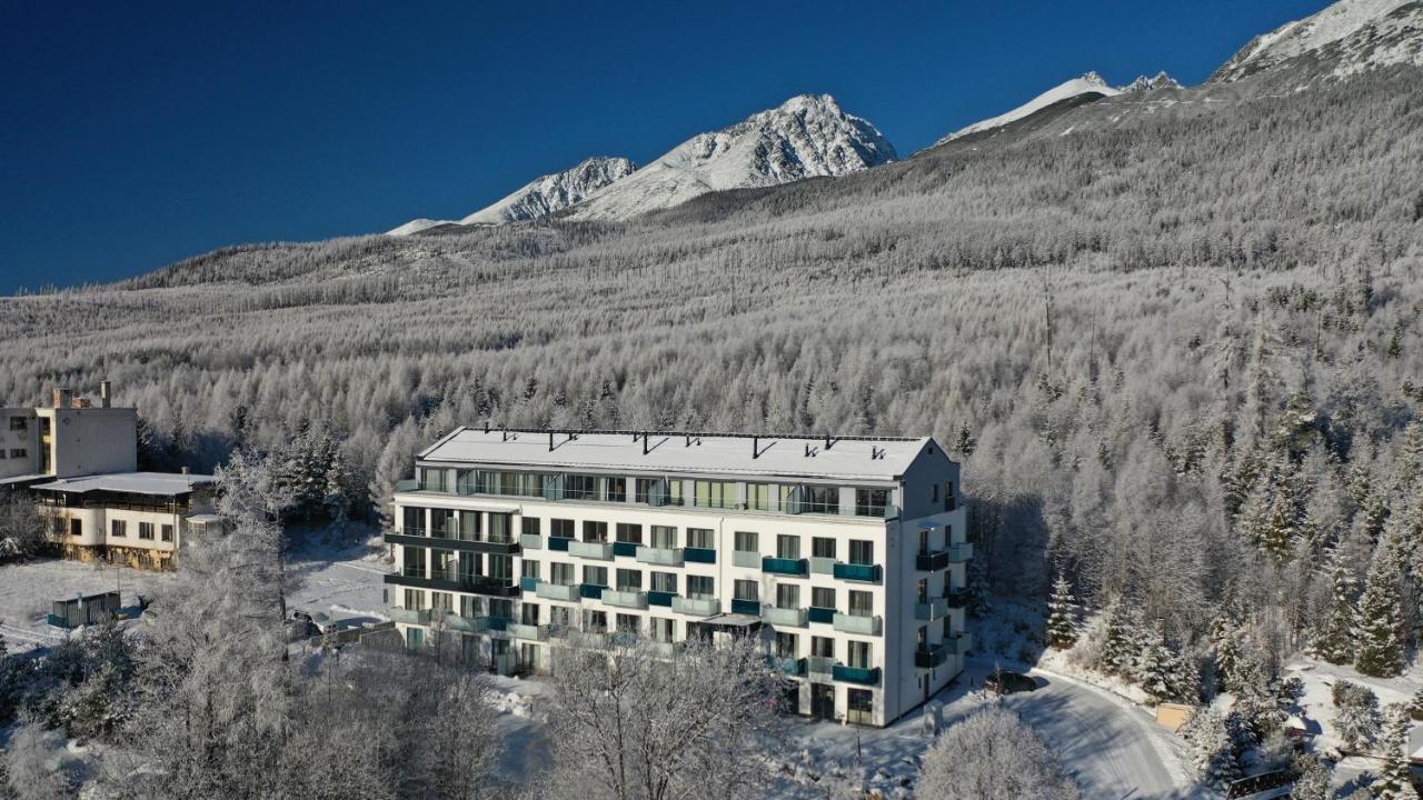 Cozy Studio With Netflix - Apartmanovy Dom Bernard Vysoké Tatry Exterior foto